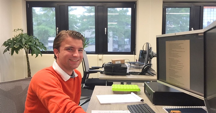 Welkom Michael Finkers