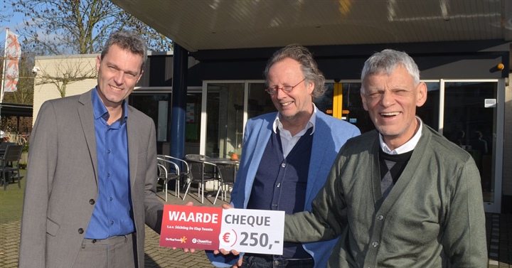 ChainWise verrast De Klup Twente